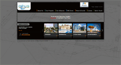 Desktop Screenshot of opusprojects.in